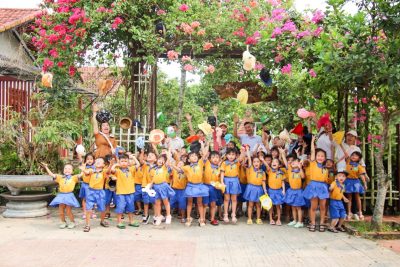 CÁC CHÁU 4-6 TUỔI VUI CHƠI TRẢI NGHIỆM CÙNG ĐẠI VIỆT FARM