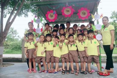 TRƯỜNG MẦM NON PHỔ HÒA CHÀO ĐÓN NĂM HỌC MỚI